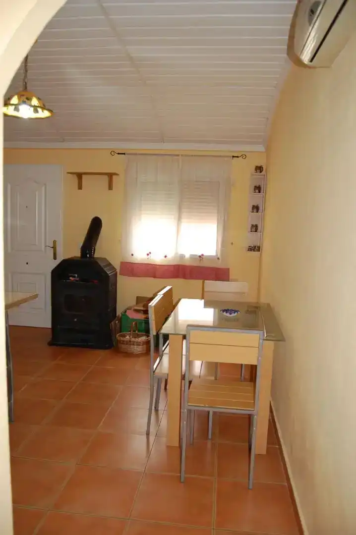 Cuina de Planta baixa en venda en Caravaca de la Cruz amb Aire condicionat, Moblat i Forn