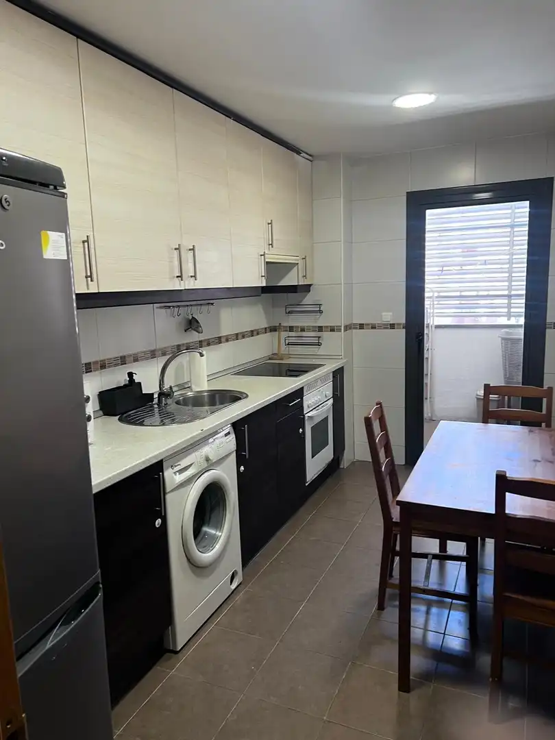 Kitchen of Flat for rent in Valdemoro  with Heating and Terrace