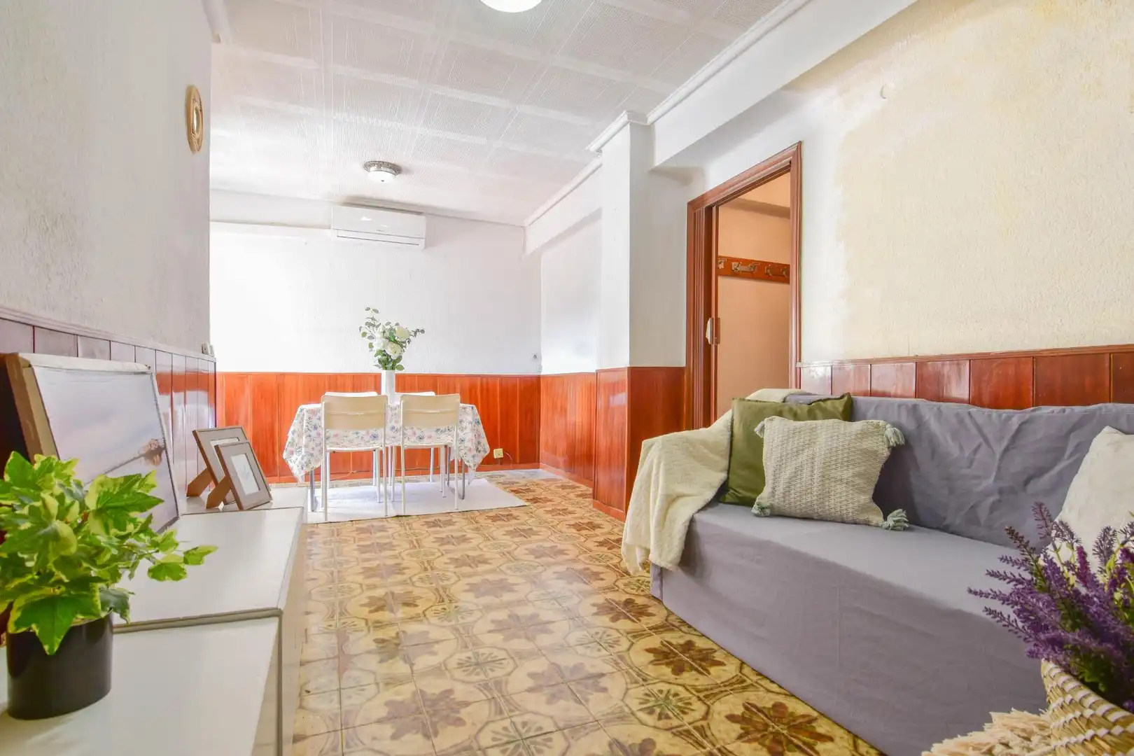 Sala de estar de Piso en venta en Valencia con Aire acondicionado y Calefacción