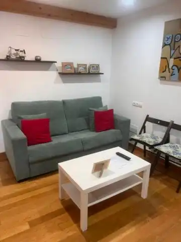 Living room of Flat for rent in Casco Histórico