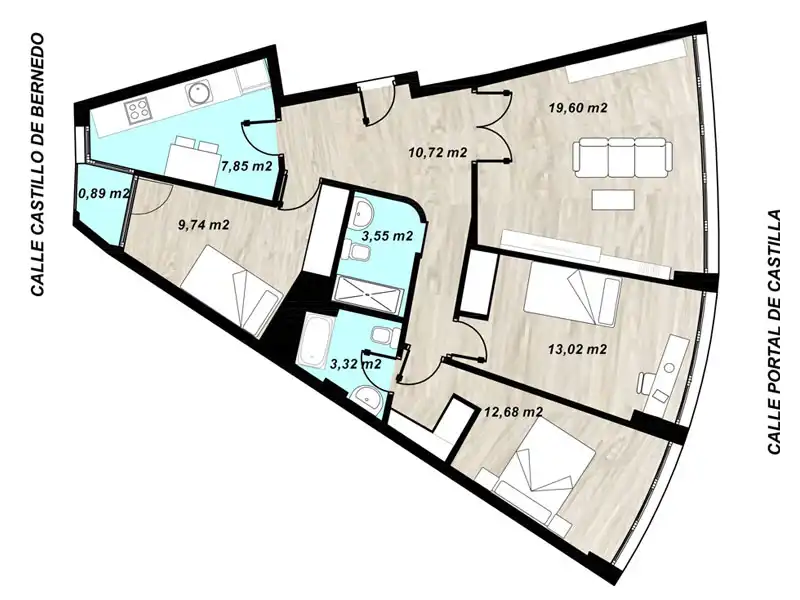 Flat for sale in Vitoria - Gasteiz  with Heating, Terrace and Storage room