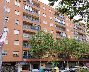 Exterior view of Flat for sale in Salamanca Capital  with Balcony