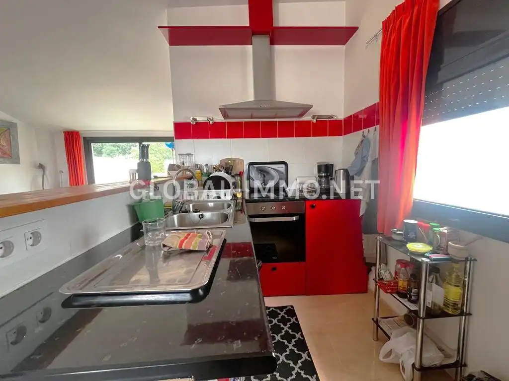 Kitchen of Apartments for sale in Vilajuïga  with Air Conditioner, Heating and Terrace