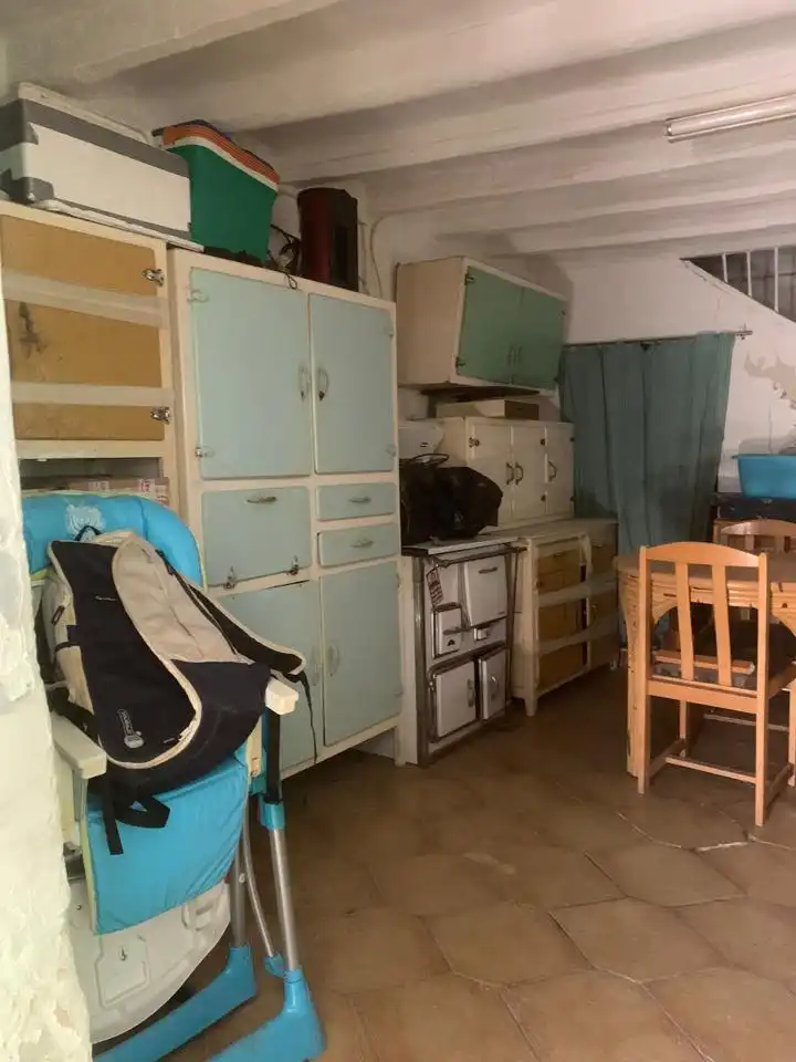 Cuina de Casa o xalet en venda en Calatayud amb Terrassa