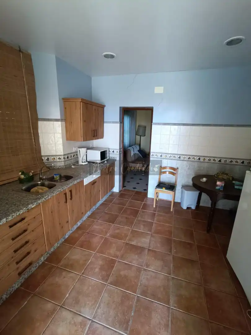 Cocina de Finca rústica en venta en Almendralejo con Terraza, Trastero y Piscina