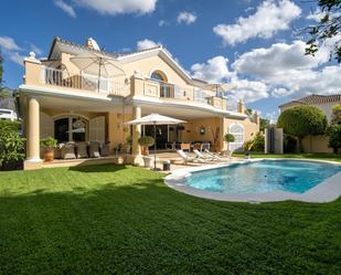 Garden of House or chalet for sale in Marbella  with Air Conditioner, Private garden and Terrace