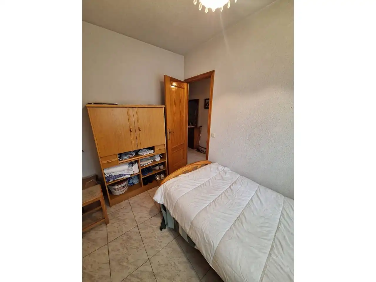 Dormitori de Casa adosada en venda en Fuenlabrada amb Calefacció i Jardí privat