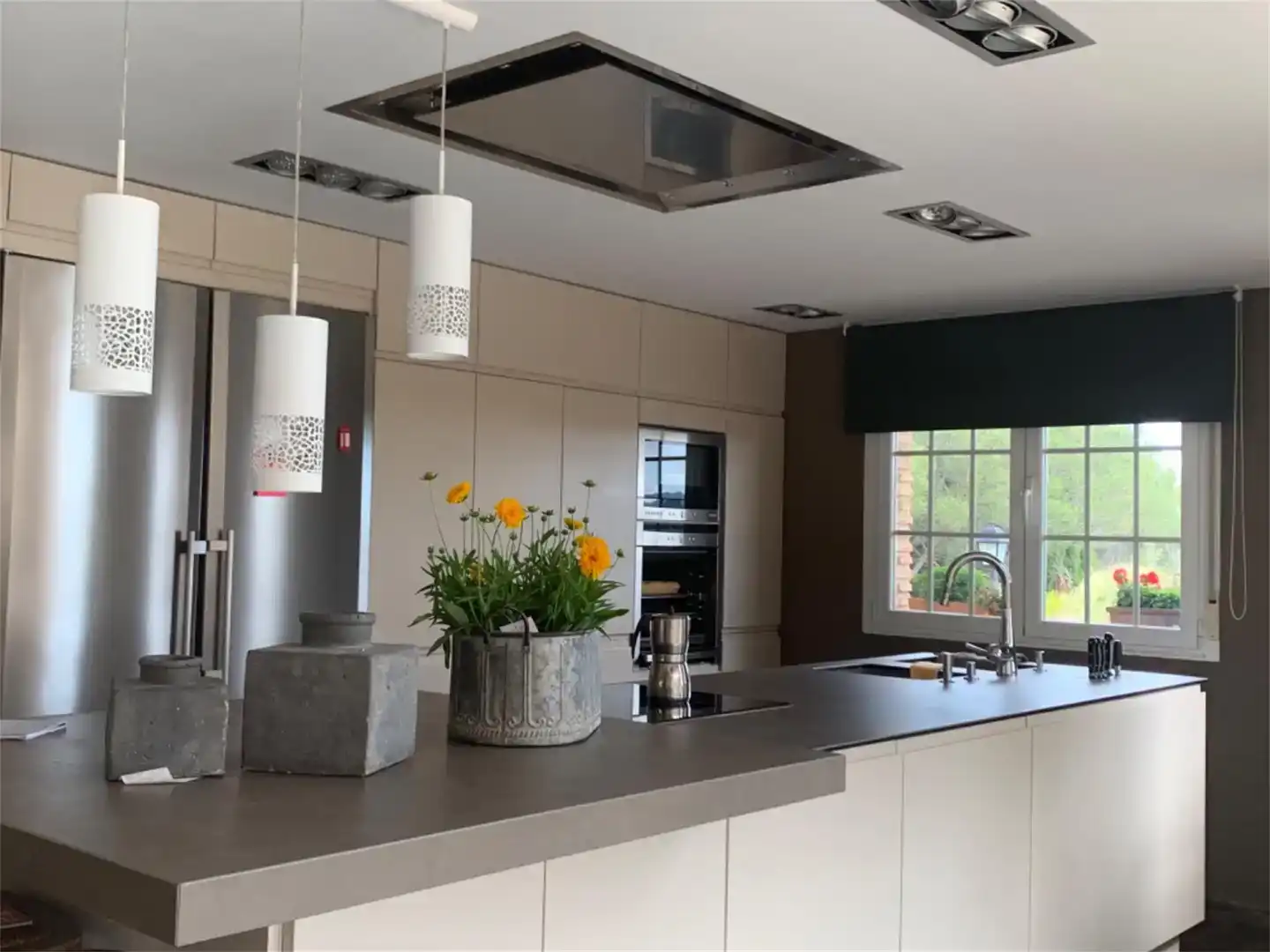 Cocina de Casa o chalet en venta en Manzanares El Real con Aire acondicionado, Jardín privado y Trastero