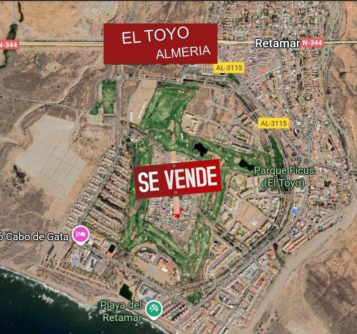 Residencial en venda en  Almería Capital