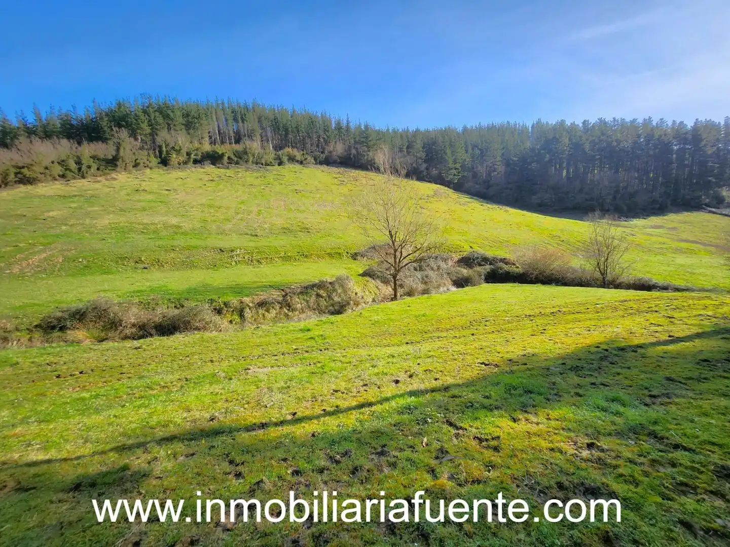 Terreno en venta en Zalla