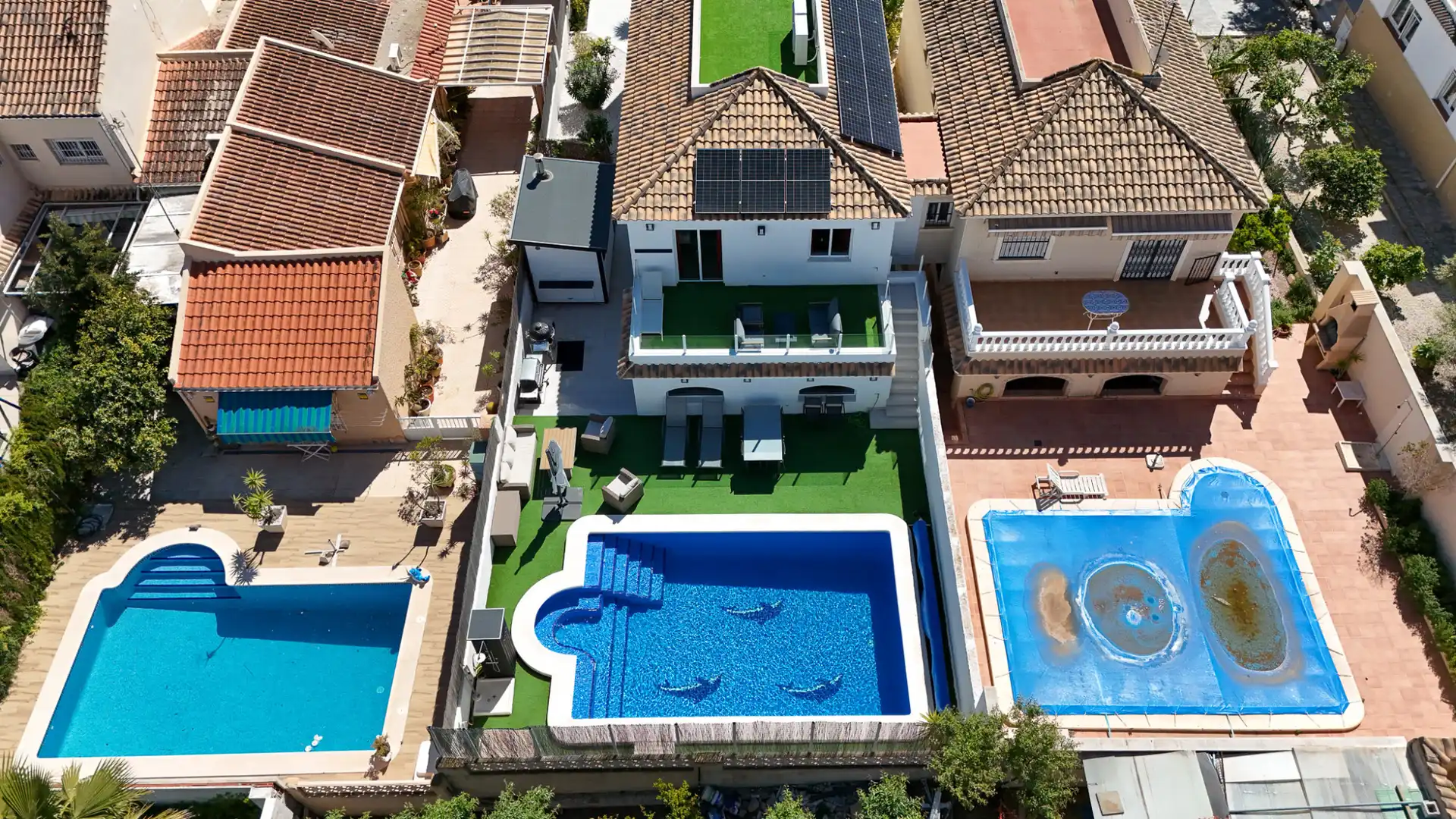 Villa mit Terrasse zum Verkauf in Los Balcones - Los Altos, imagen 3