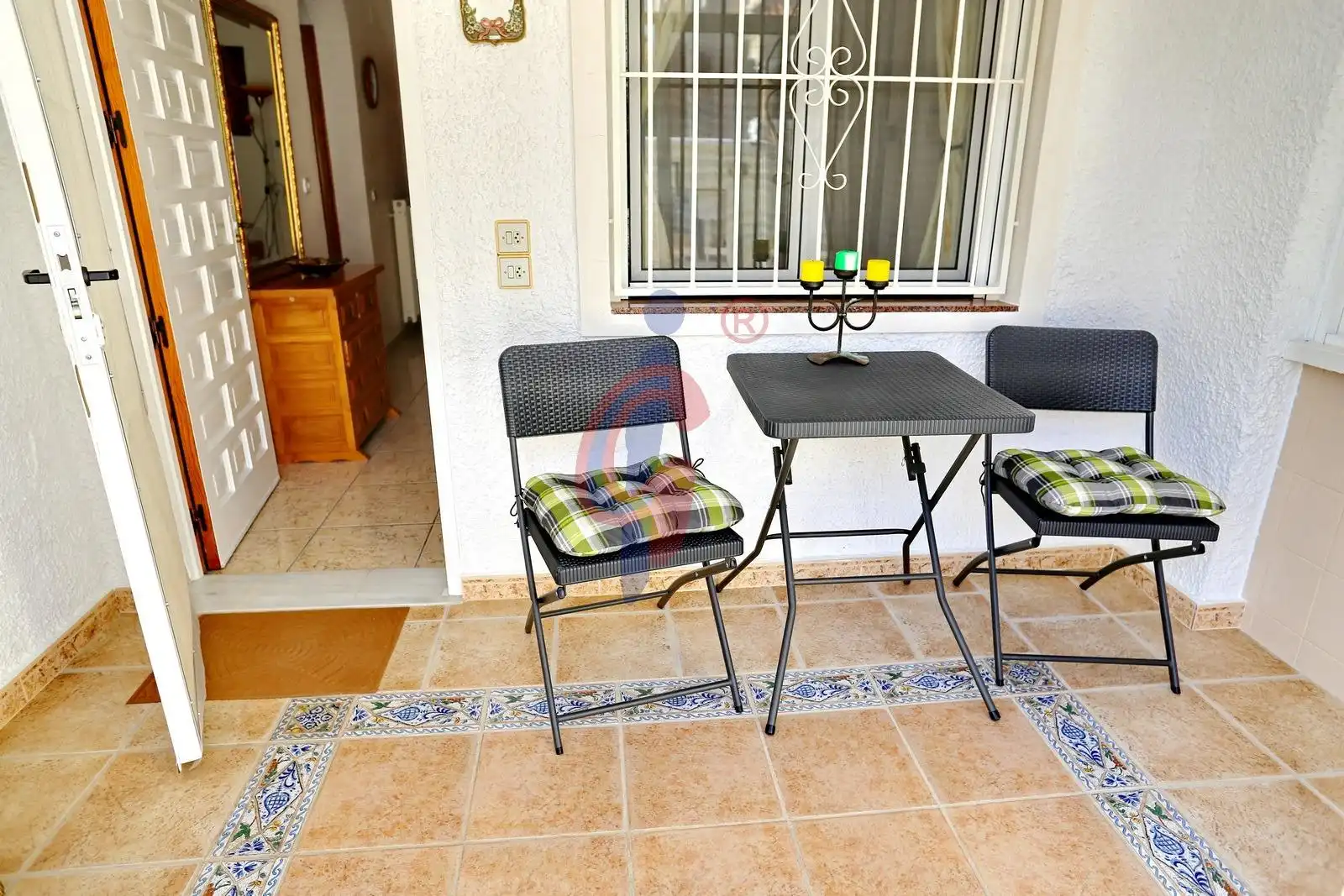 Terrassa de Casa o xalet en venda en San Fulgencio amb Aire condicionat, Calefacció i Jardí privat