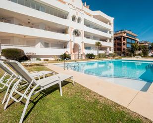 Garden of Apartment for sale in Marbella  with Air Conditioner and Terrace