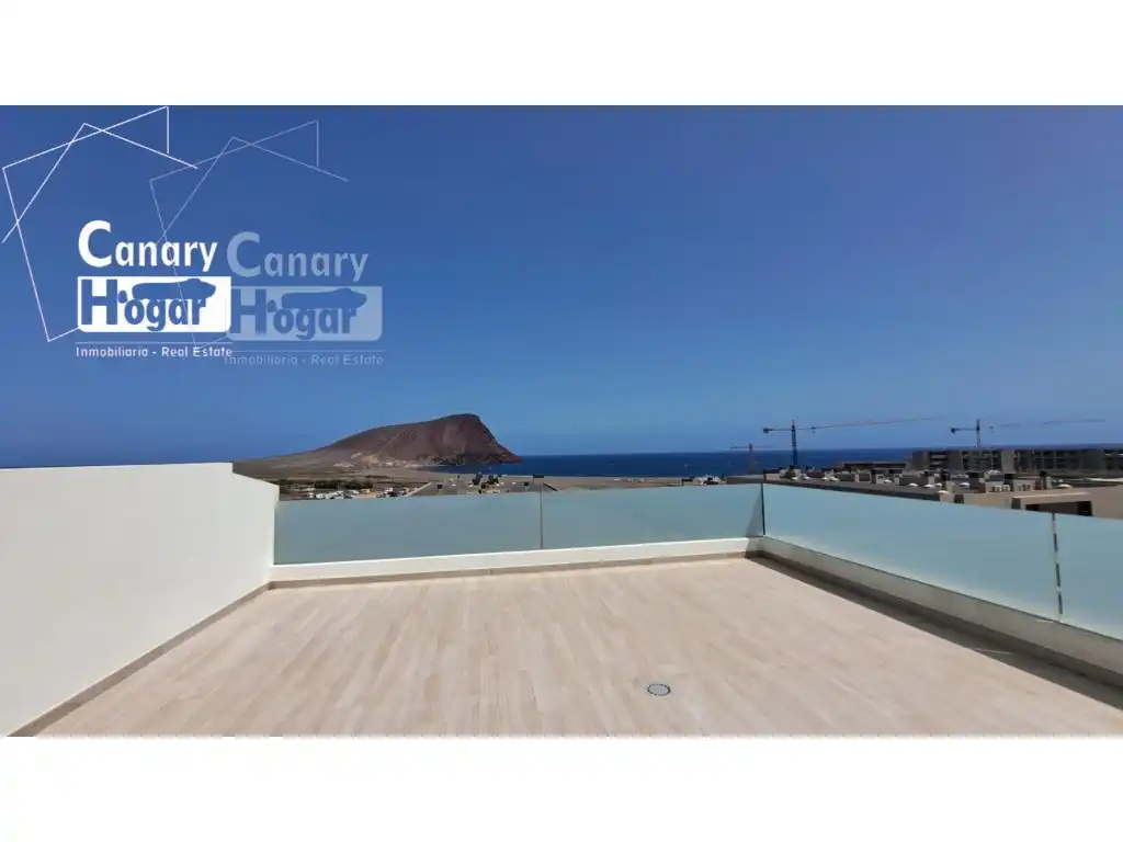 Terrasse von Dachboden zum Verkauf in Granadilla de Abona mit Klimaanlage, Heizung und Gemeinschaftspool