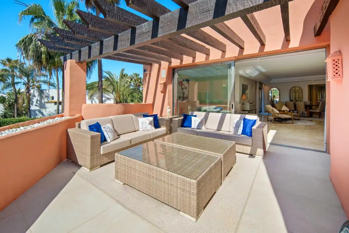 Ático en venta en Bahía de Marbella