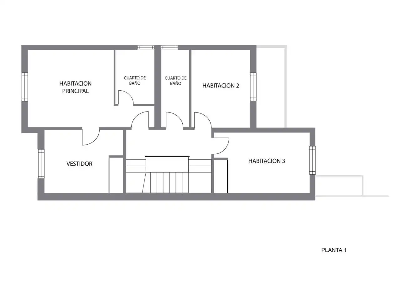 Detached homes for sale in La Pobla de Vallbona  with Air Conditioner, Heating and Private garden