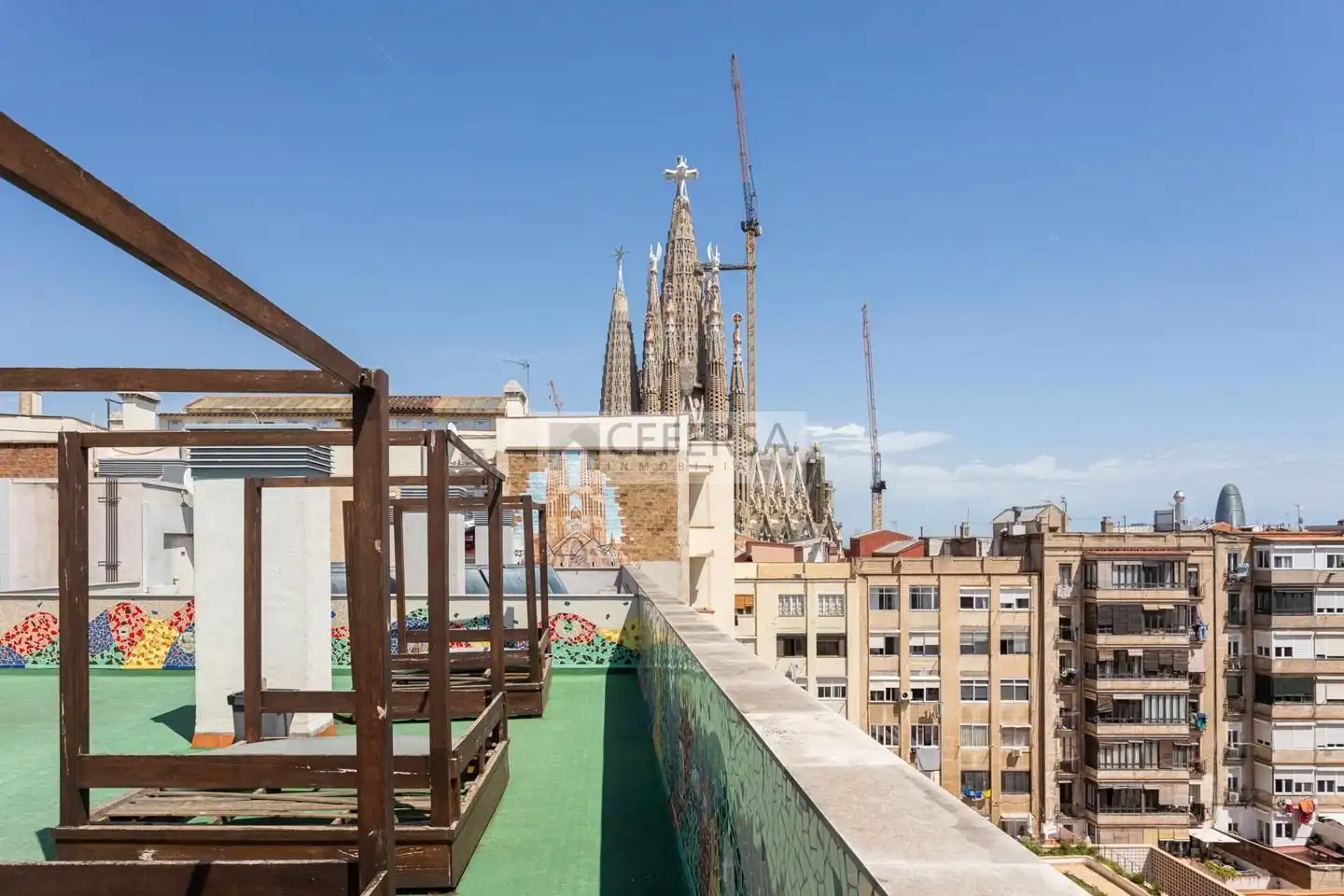 Ático en venta en De Provença, Sagrada Família