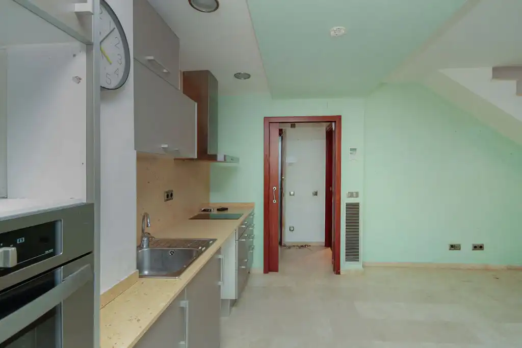 Cocina de Dúplex en venta en Barcelona