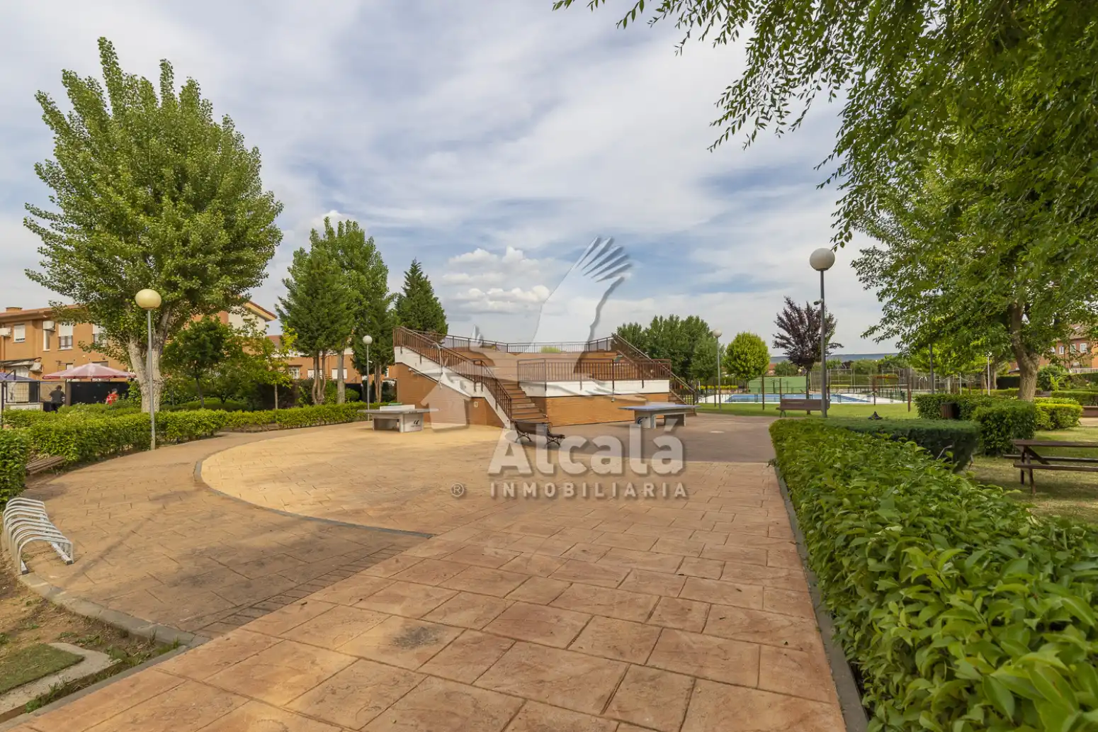 Adossat amb piscina en venda a Alovera, imagen 77