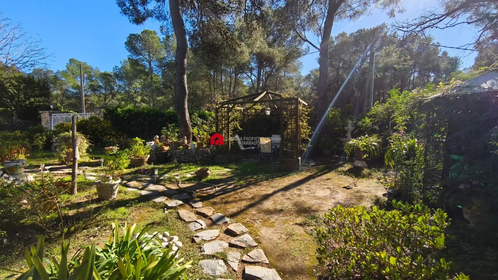 Jardí de Casa o xalet en venda en Tortosa amb Calefacció, Jardí privat i Terrassa