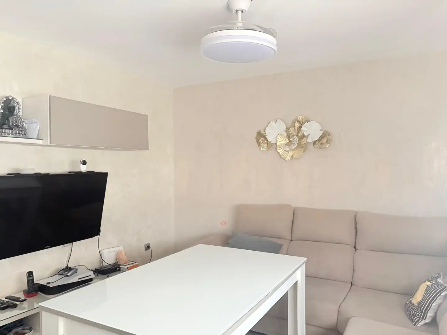 Living room of Flat for sale in Granada  with Terrace