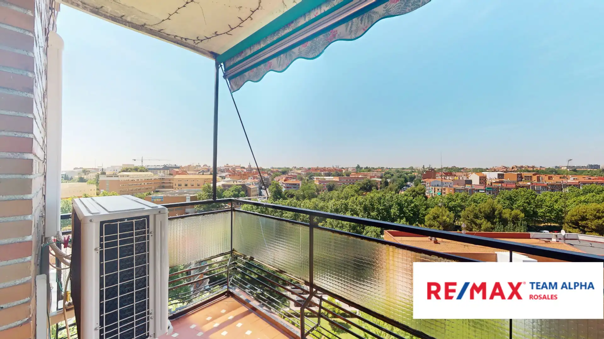 Terraza de Piso en venta en Madrid con Aire acondicionado, Calefacción y Parquet