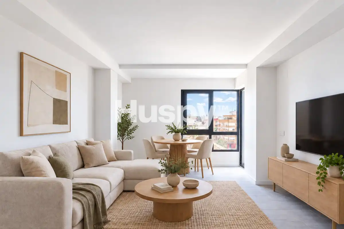 Piso con terraza en venta en Av. de Burjassot, imagen 2