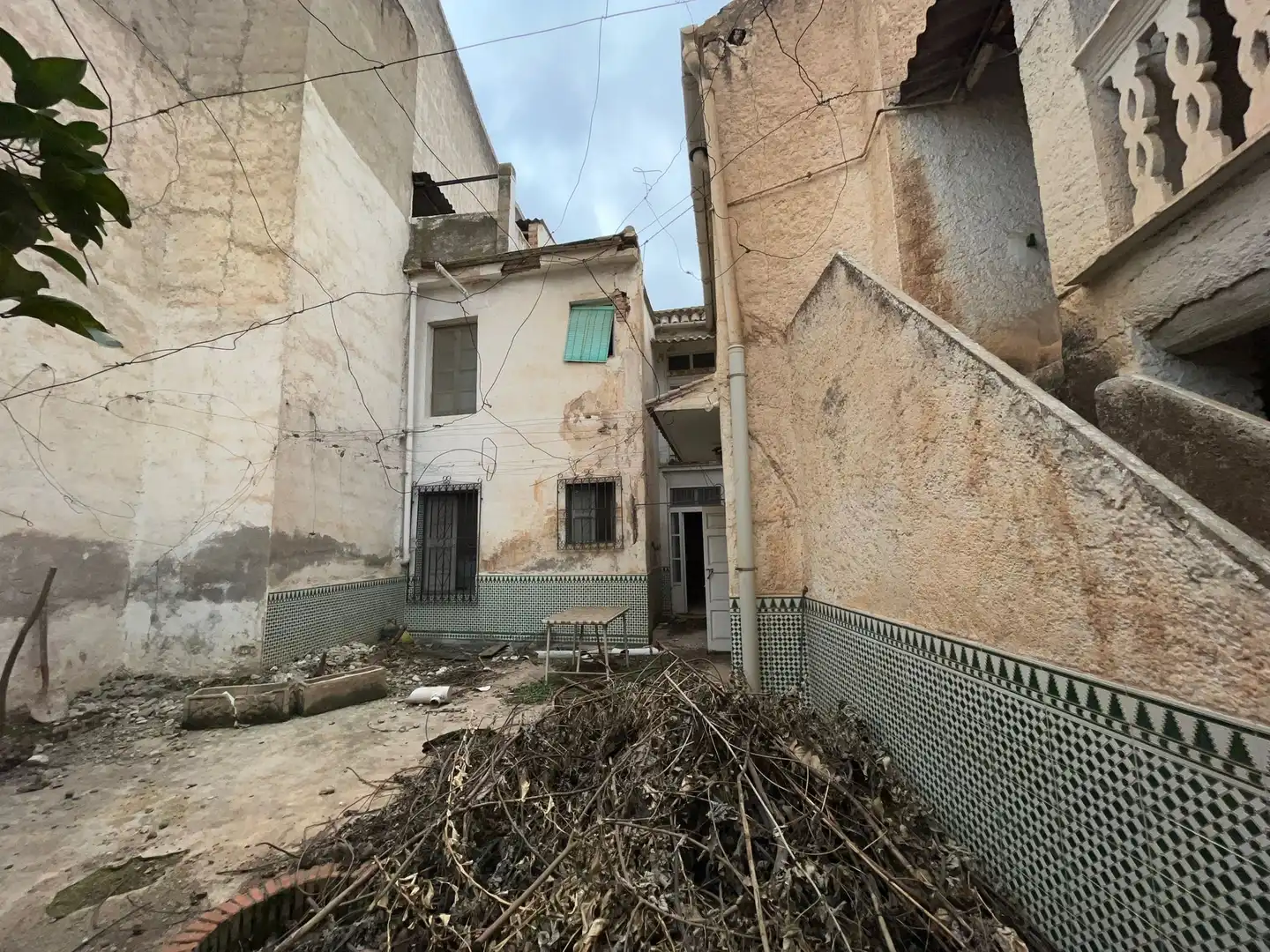 Vista exterior de Casa adosada en venta en Dúrcal con Terraza