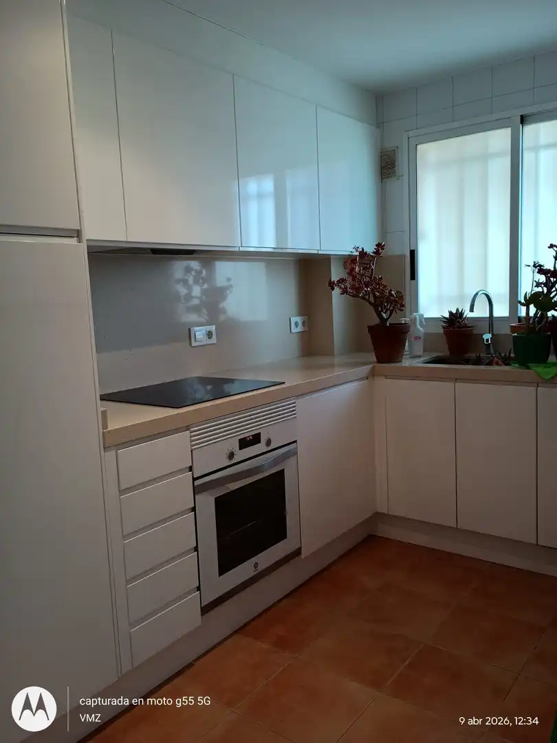 Cocina de Ático de alquiler en Jávea / Xàbia con Aire acondicionado, Calefacción y Terraza