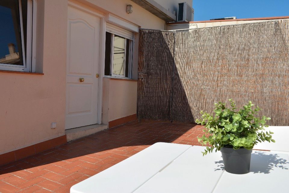 Terrace of Attic to rent in  Barcelona Capital  with Air Conditioner, Heating and Terrace
