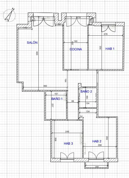 Piso en venta en Madrid con Calefacción, Trastero y Horno