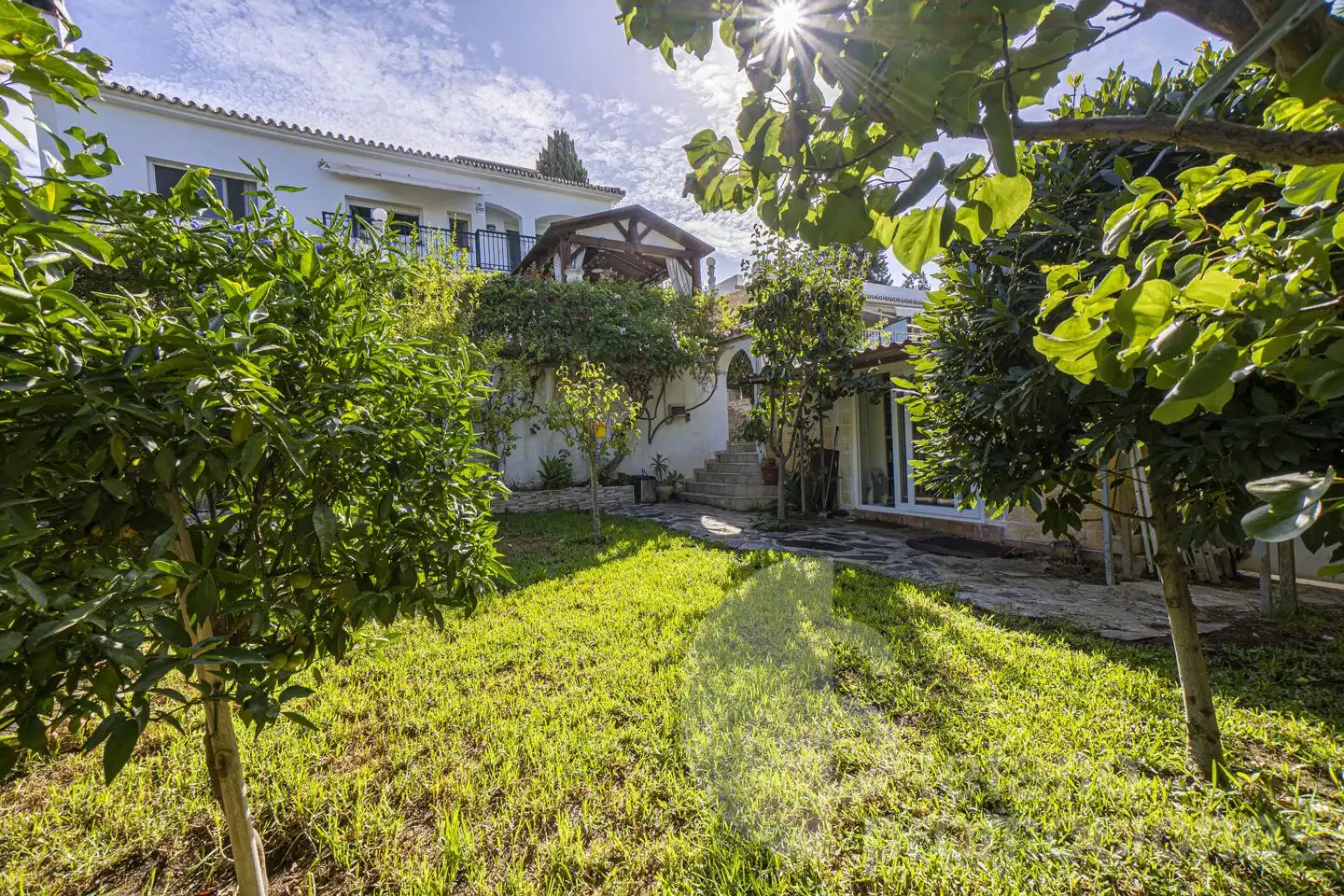 Garden of Houses for sale in Málaga  with Air Conditioner, Heating and Private garden