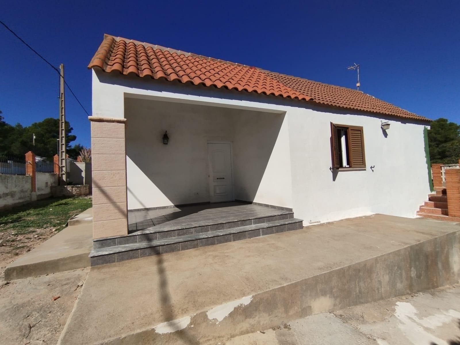 Exterior view of House or chalet for sale in Mogente / Moixent  with Heating, Private garden and Terrace