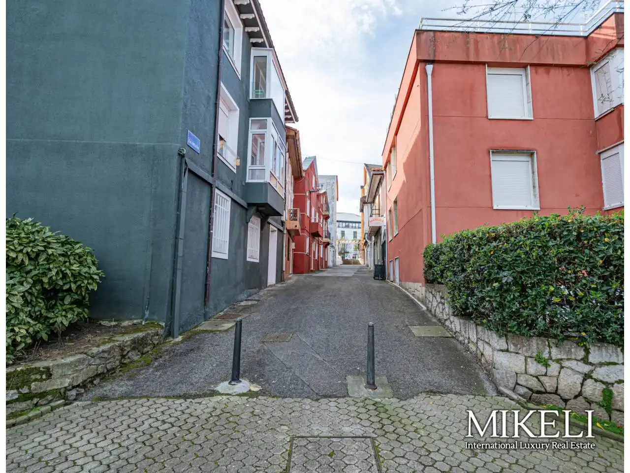 Vista exterior de Ático en venta en Santander con Aire acondicionado y Parquet