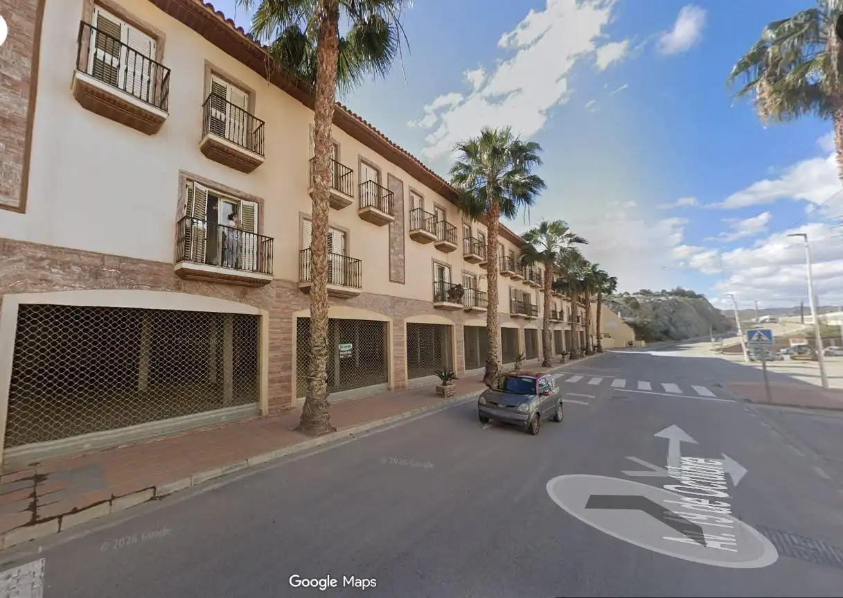 Exterior view of Flat for sale in Zurgena