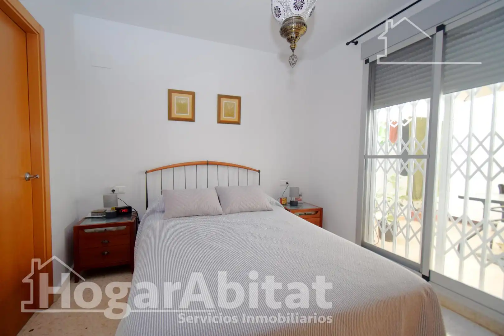 Bedroom of Flat for sale in Vilamarxant  with Air Conditioner, Terrace and Storage room