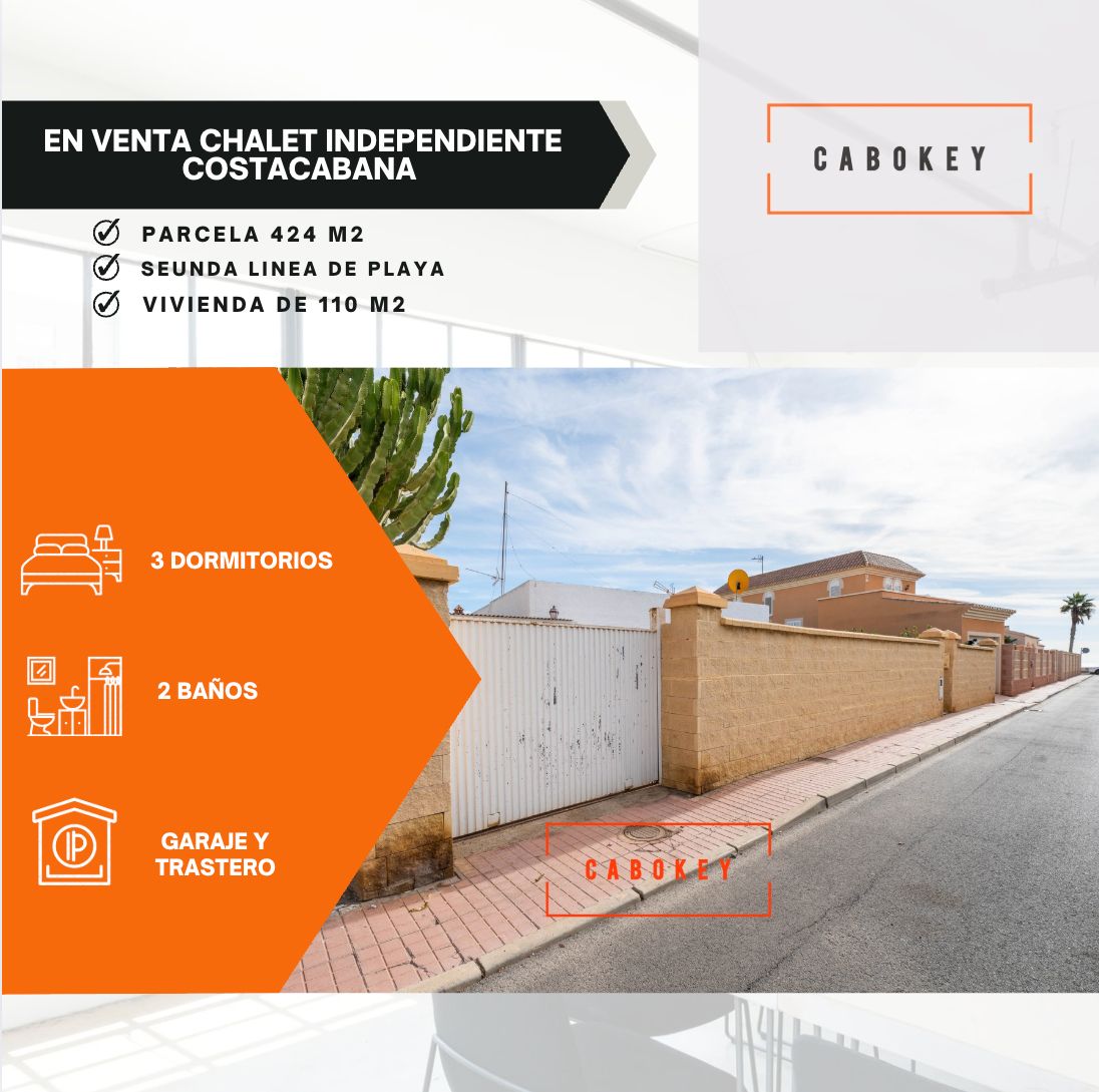 House or chalet for sale in  Almería Capital  with Air Conditioner, Heating and Private garden