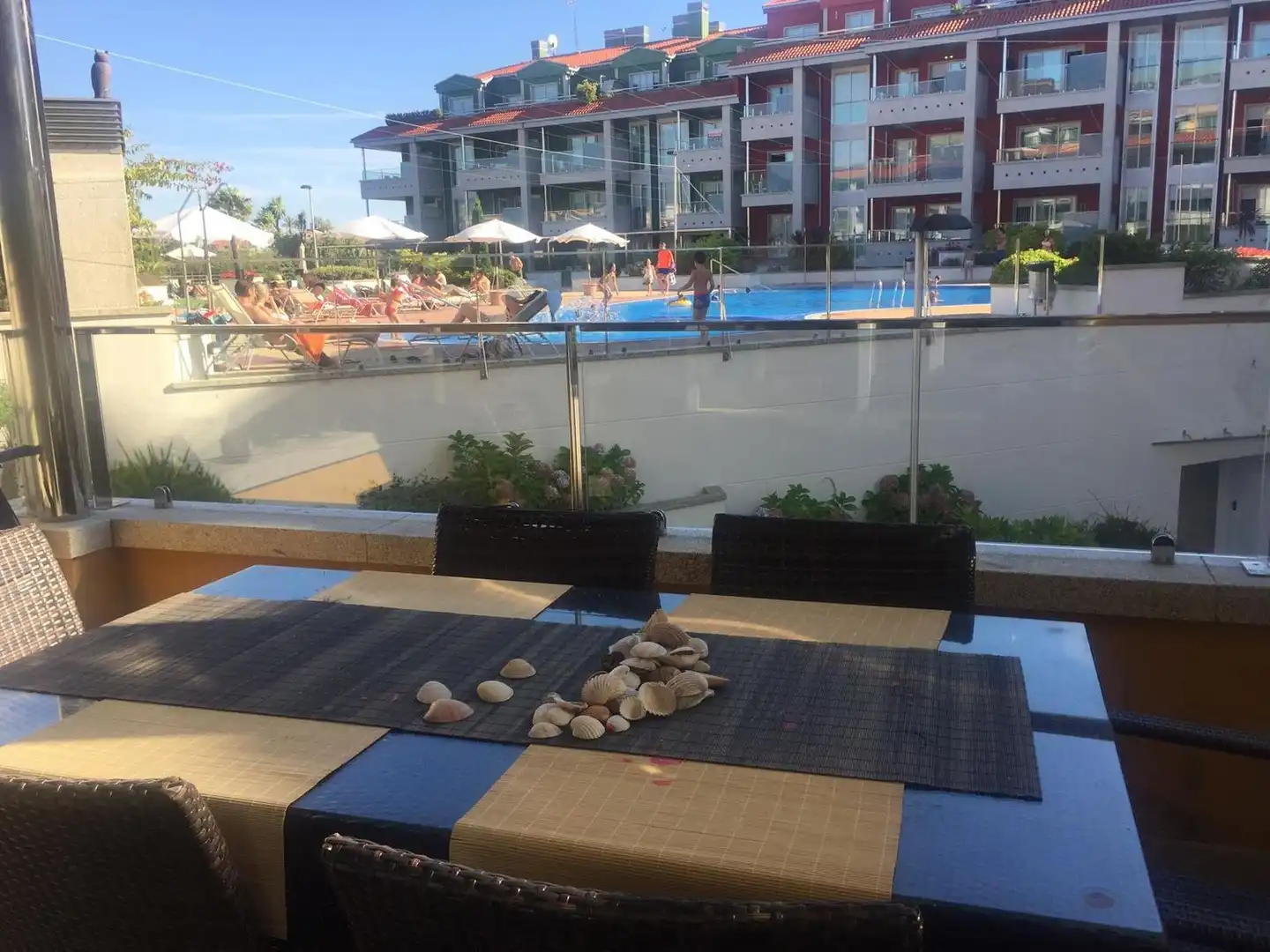 Terraza de Piso en venta en Sanxenxo con Calefacción, Jardín privado y Terraza