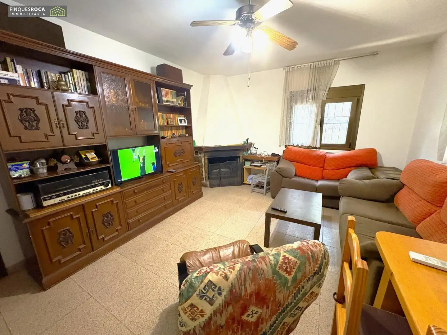 Sala de estar de Casa o chalet en venta en La Ràpita con Aire acondicionado, Jardín privado y Piscina