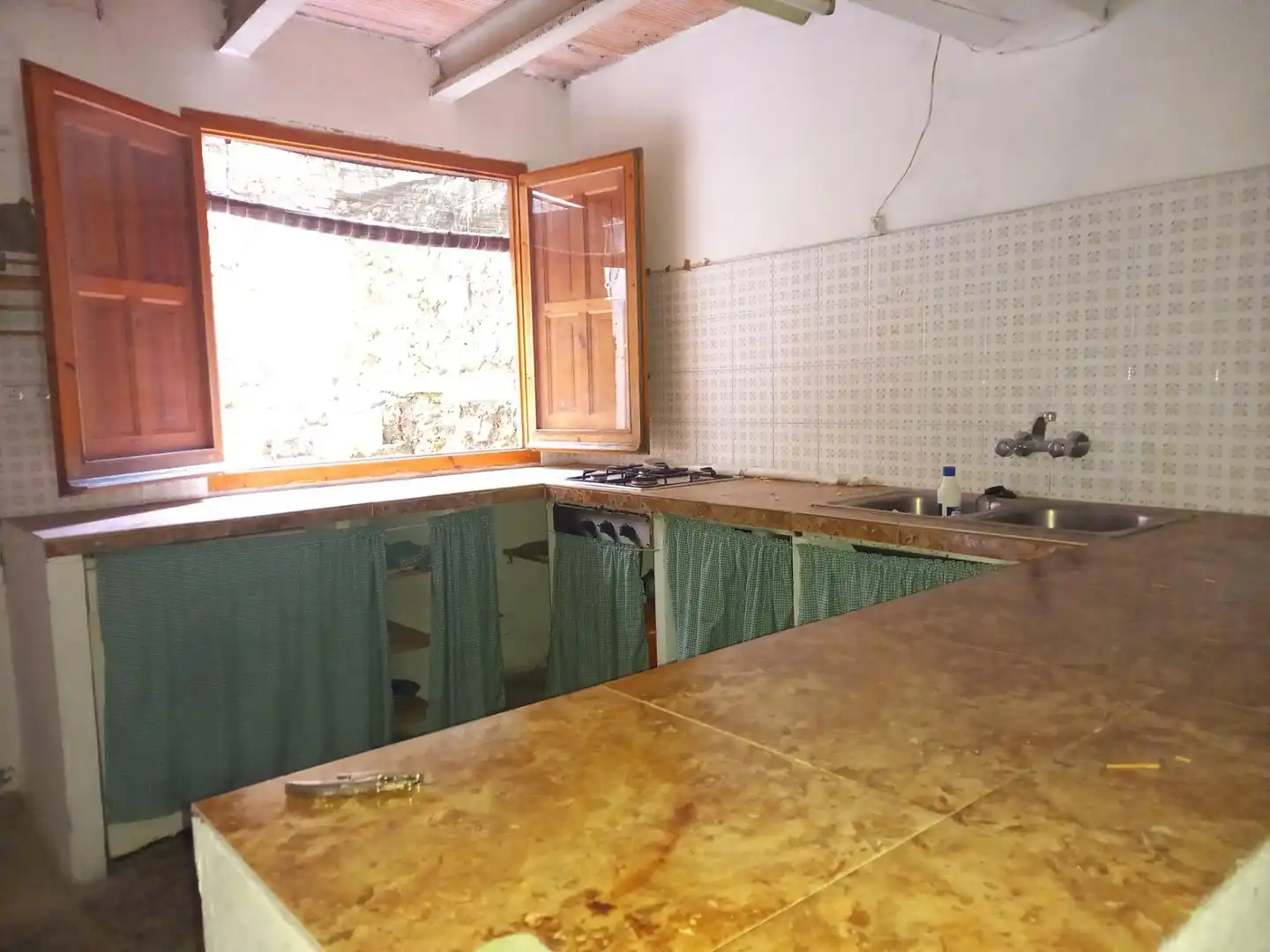 Cuina de Casa o xalet en venda en Miravet amb Balcó