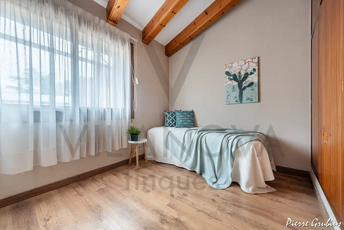 Dormitori de Casa adosada en venda en Alforja amb Calefacció, Jardí privat i Terrassa