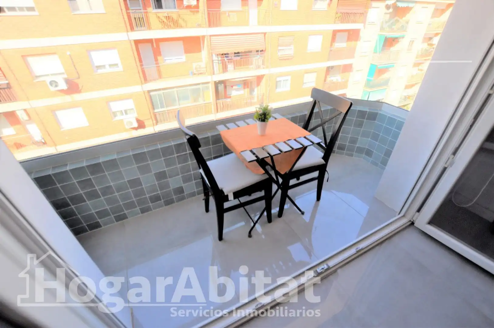 Terrasse von Dachboden zum Verkauf in Valencia mit Klimaanlage, Heizung und Abstellraum