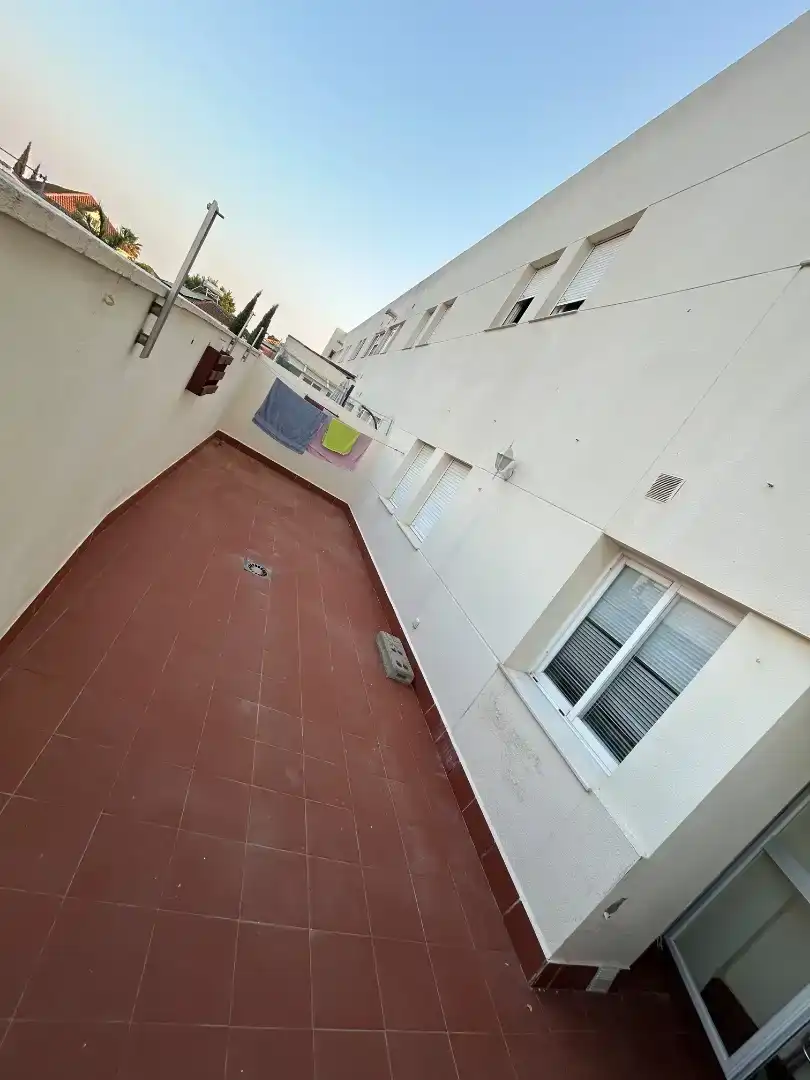 Terrassa de Pis en venda en Bollullos de la Mitación amb Aire condicionat, Moblat i Forn