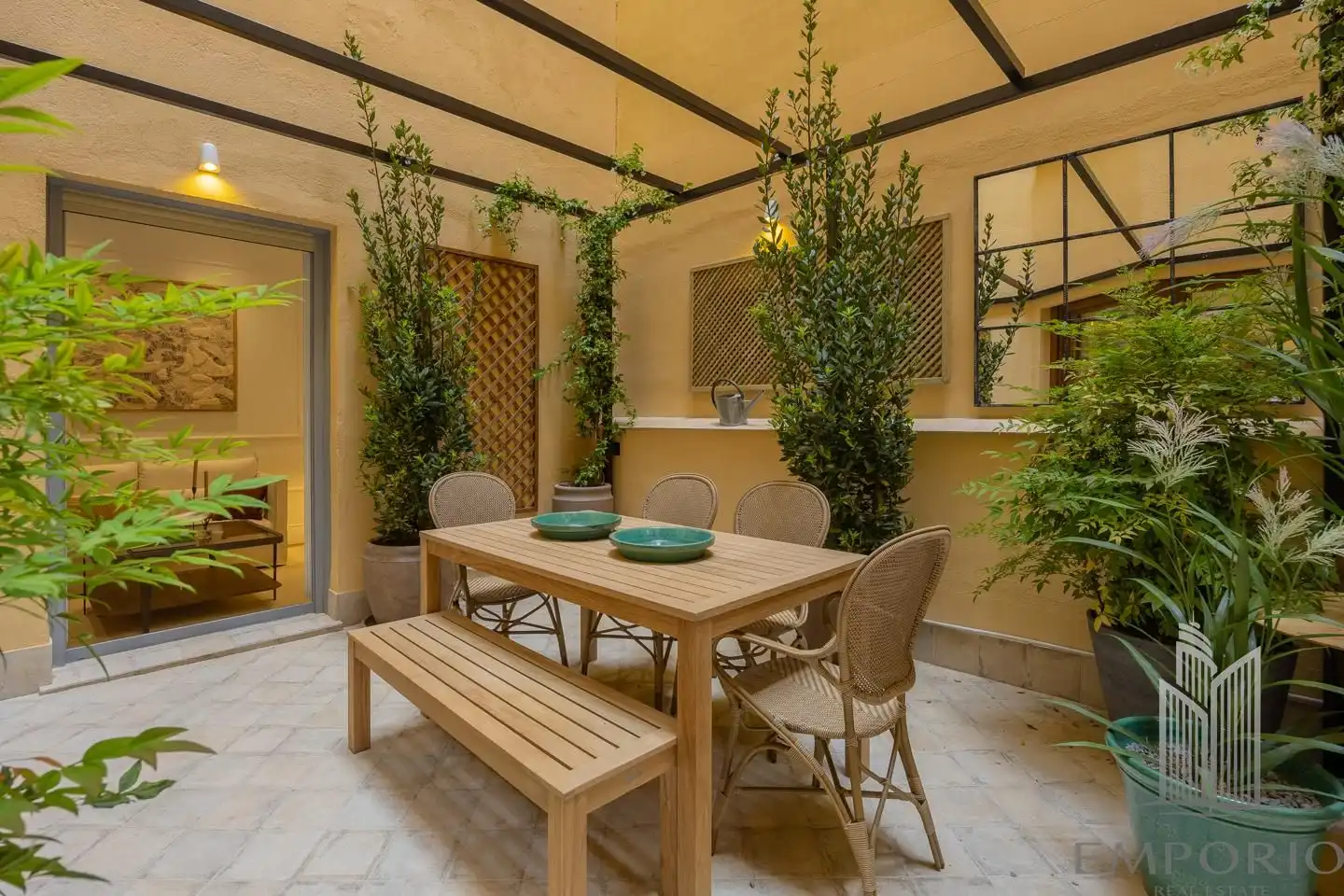 Terrasse von Wohnung zum Verkauf in Madrid mit Klimaanlage, Heizung und Terrasse
