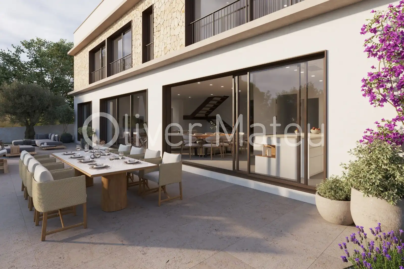 Terrassa de Casa o xalet en venda en Marratxí amb Aire condicionat, Calefacció i Jardí privat