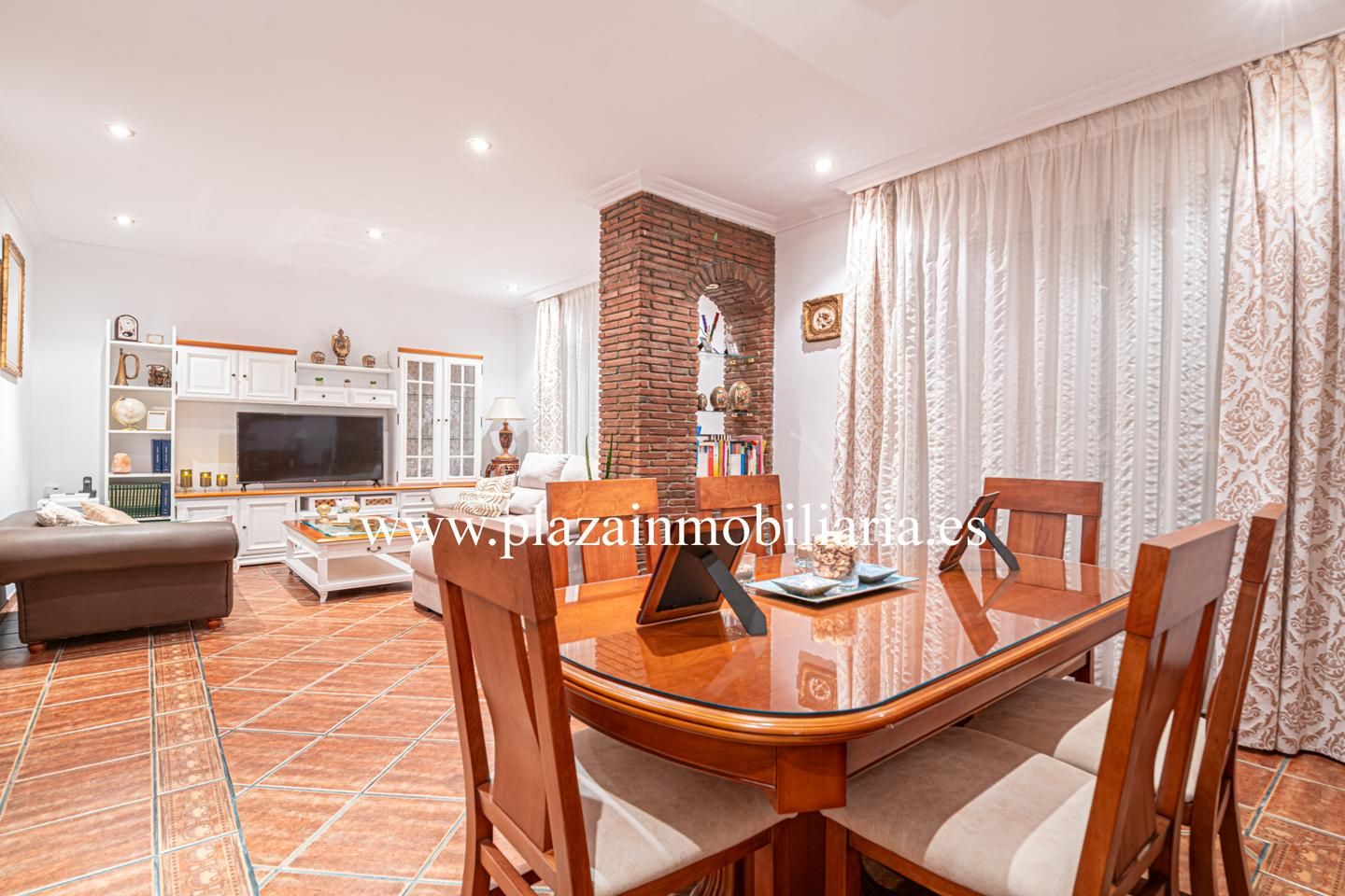 Living room of House or chalet for sale in Lucena  with Air Conditioner, Terrace and Storage room