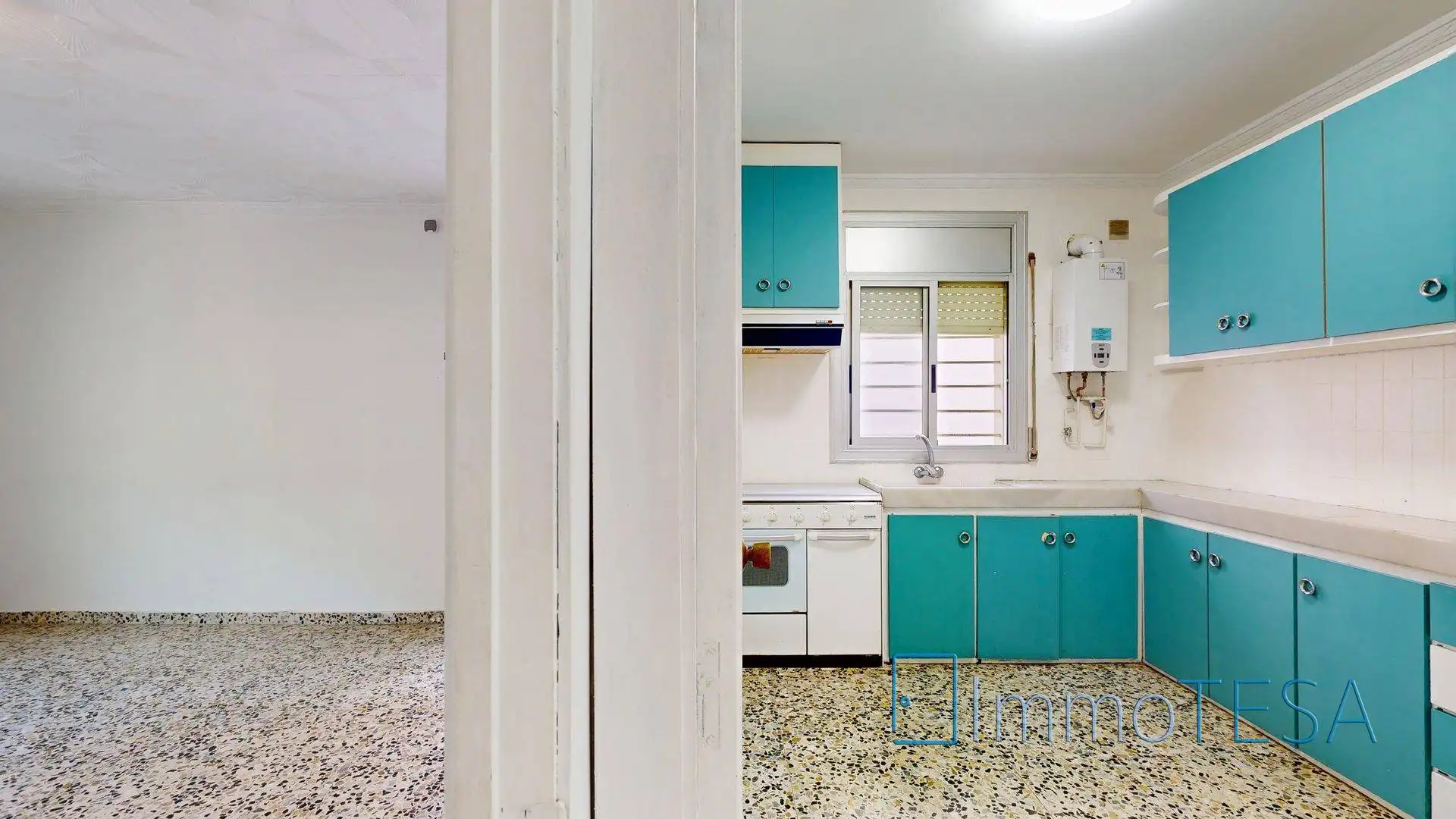 Cocina de Casa o chalet en venta en Barberà del Vallès con Calefacción, Jardín privado y Balcón