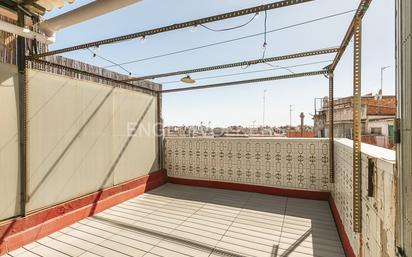 Terrace of Attic for sale in L'Hospitalet de Llobregat  with Air Conditioner, Terrace and Balcony