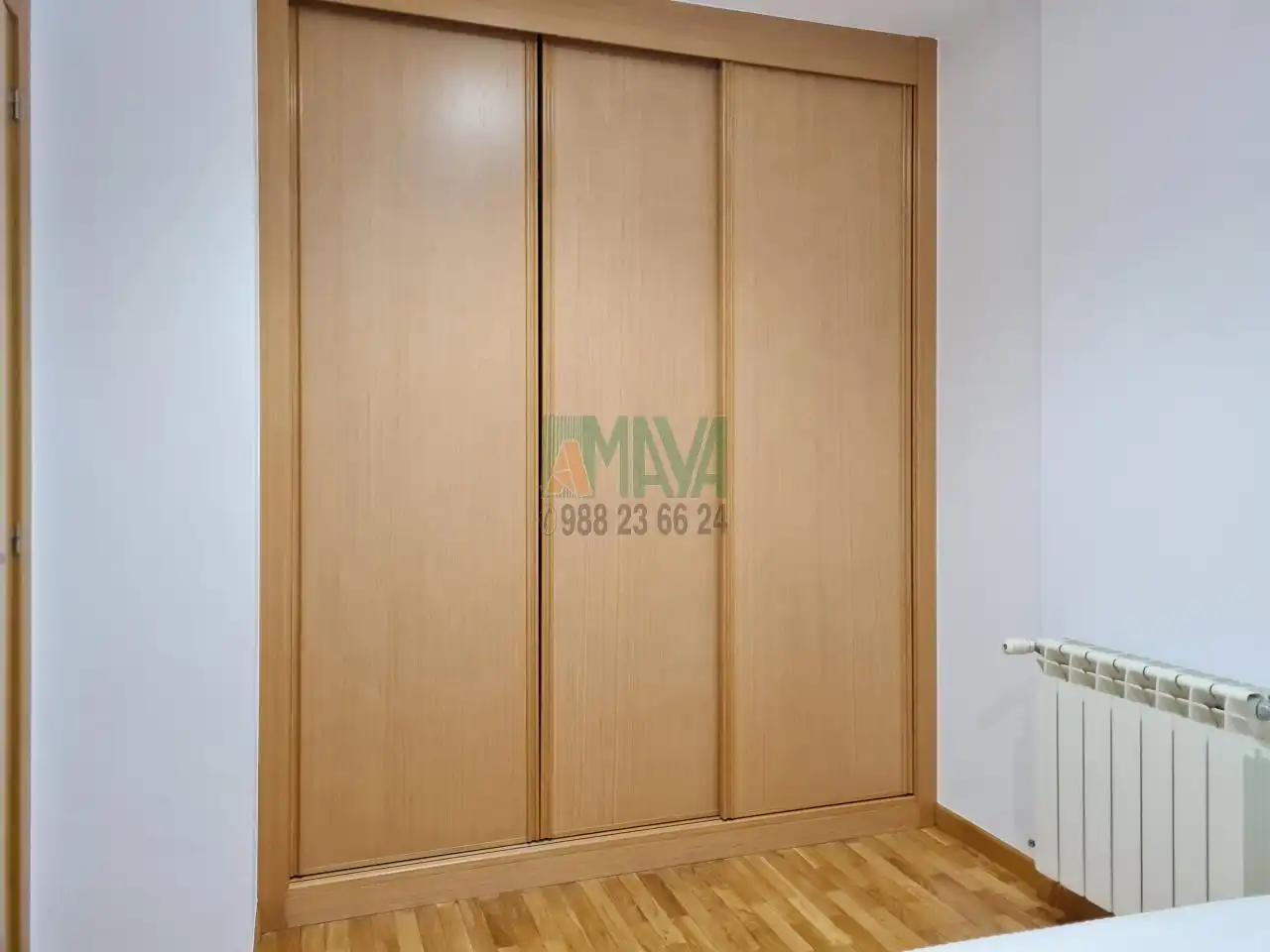 Apartamento de alquiler en A Ponte