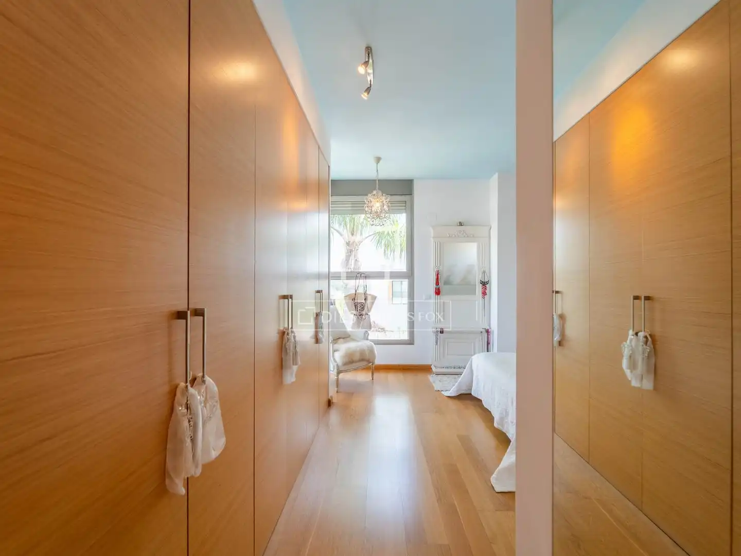 Dormitori de Casa o xalet en venda en Bétera amb Aire condicionat, Jardí privat i Terrassa